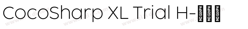 CocoSharp XL Trial H字体转换